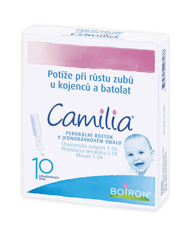 CAMILIA Perorální roztok v jednodávkovém obalu 10X1ML