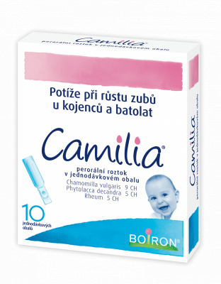 CAMILIA Perorální roztok v jednodávkovém obalu 10X1ML