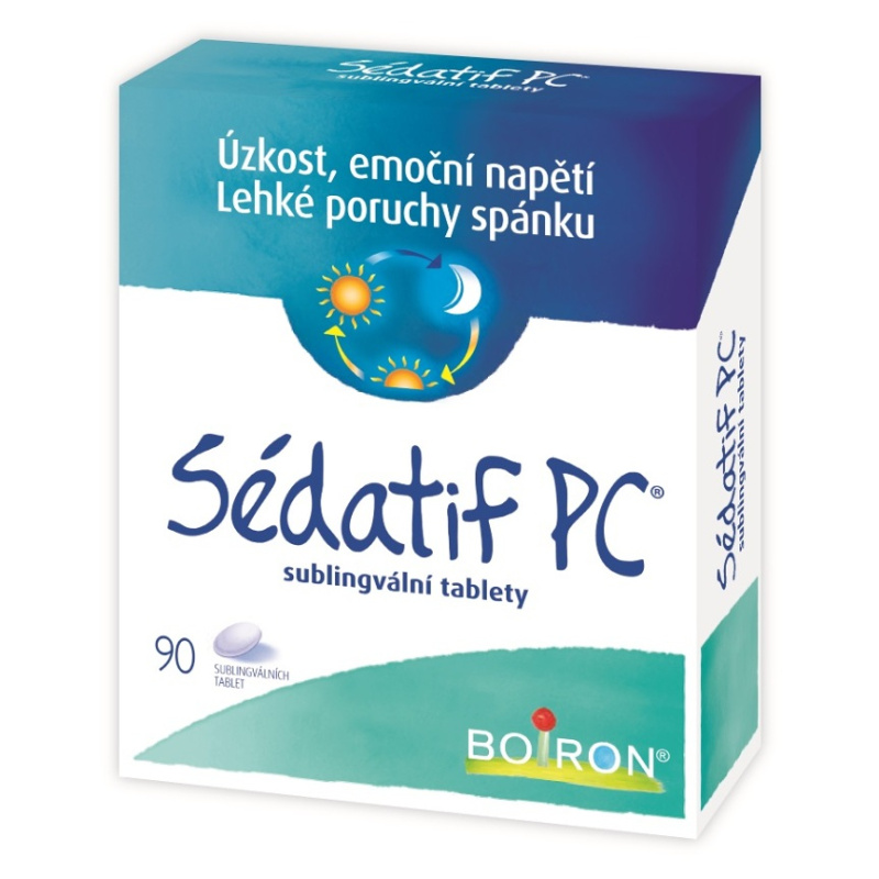 SÉDATIF PC Sublingvální tableta 90