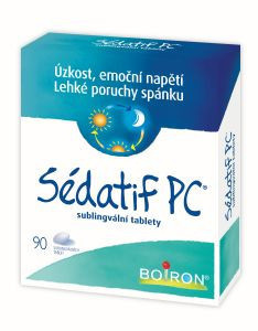 SÉDATIF PC Sublingvální tableta 90