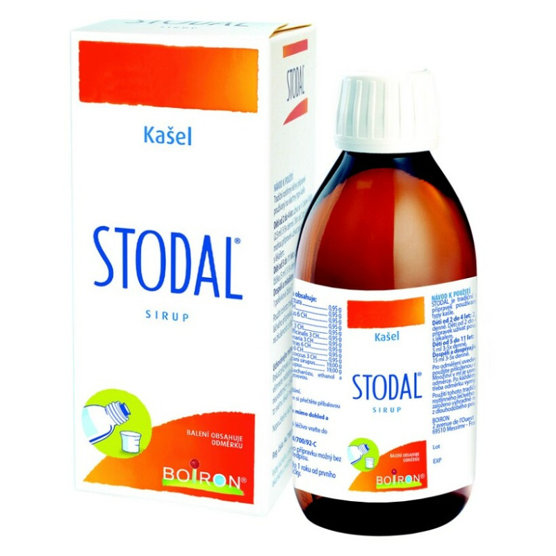 STODAL sirup 200ML