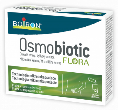 Boiron Osmobiotic Flora 12 sáčků