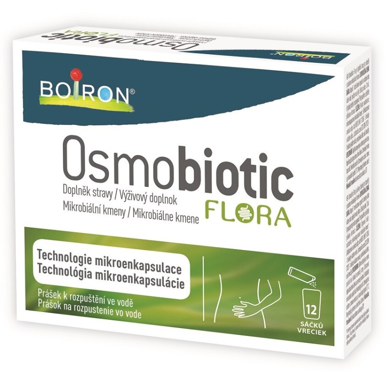 Boiron Osmobiotic Flora 12 sáčků