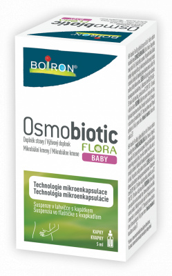 OSMOBIOTIC FLORA Baby kapky 5 ml