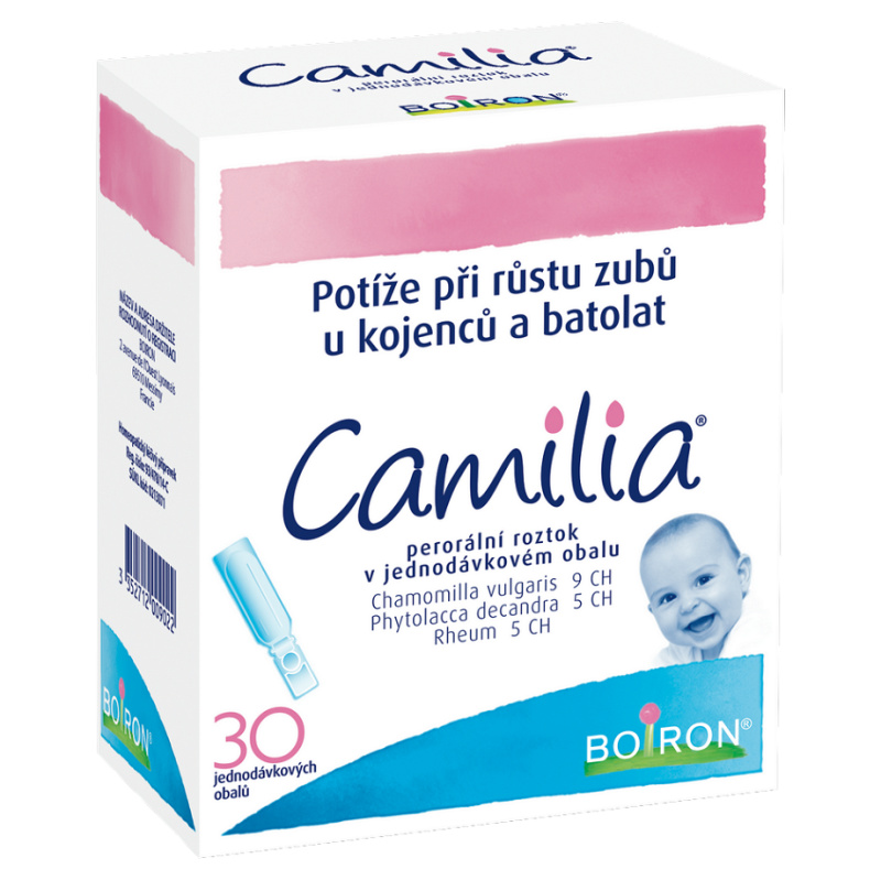 CAMILIA Perorální roztok v jednodávkovém obalu 30X1ML