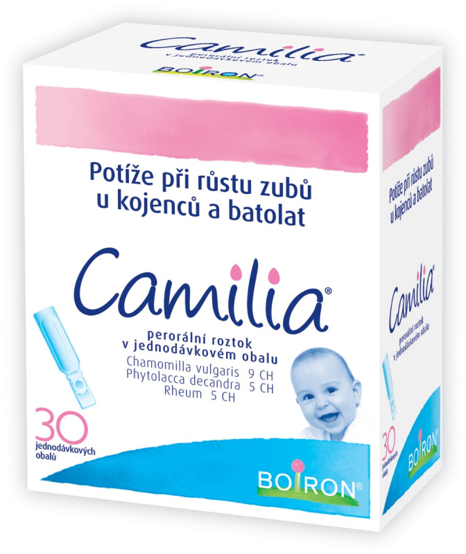 CAMILIA Perorální roztok v jednodávkovém obalu 30X1ML