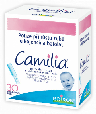 CAMILIA Perorální roztok v jednodávkovém obalu 30X1ML