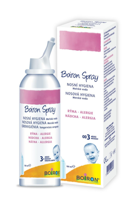 BOIRON Spray nosní hygiena 100ml