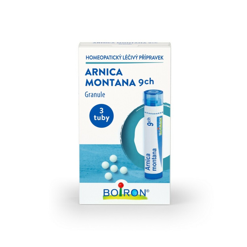 Arnica Montana CH9 gra.4g 3 tuby