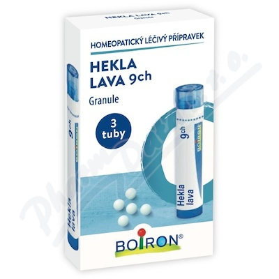 BOIRON Hekla Lava CH9 4 g 3 kusy