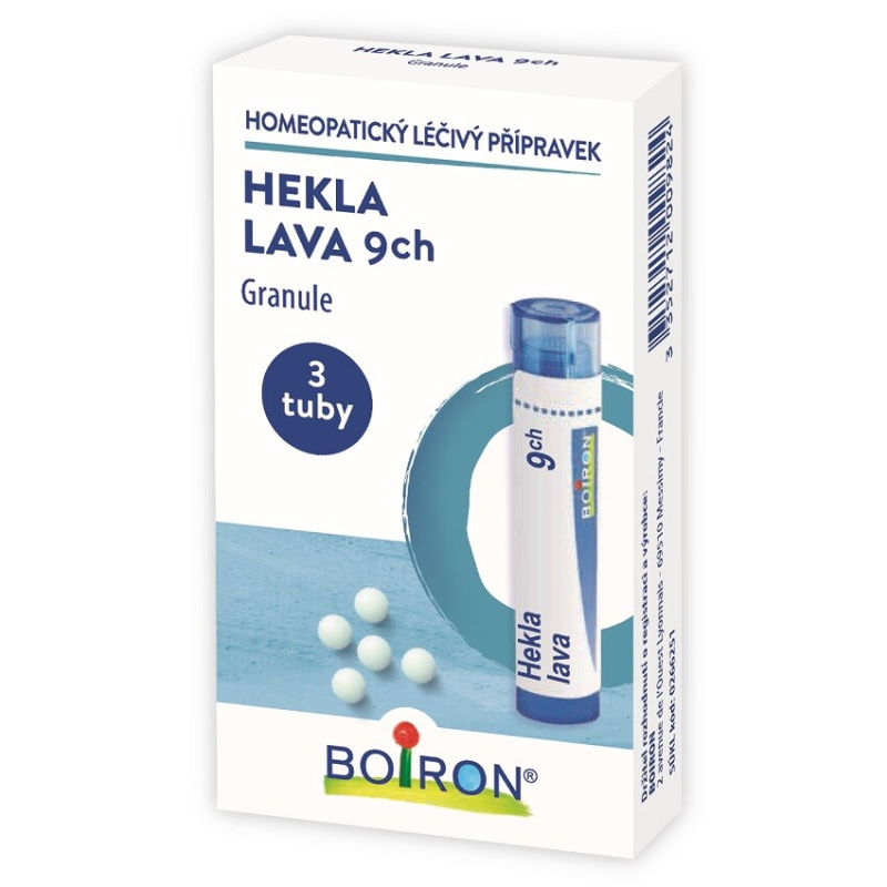 BOIRON Hekla Lava CH9 4 g 3 kusy