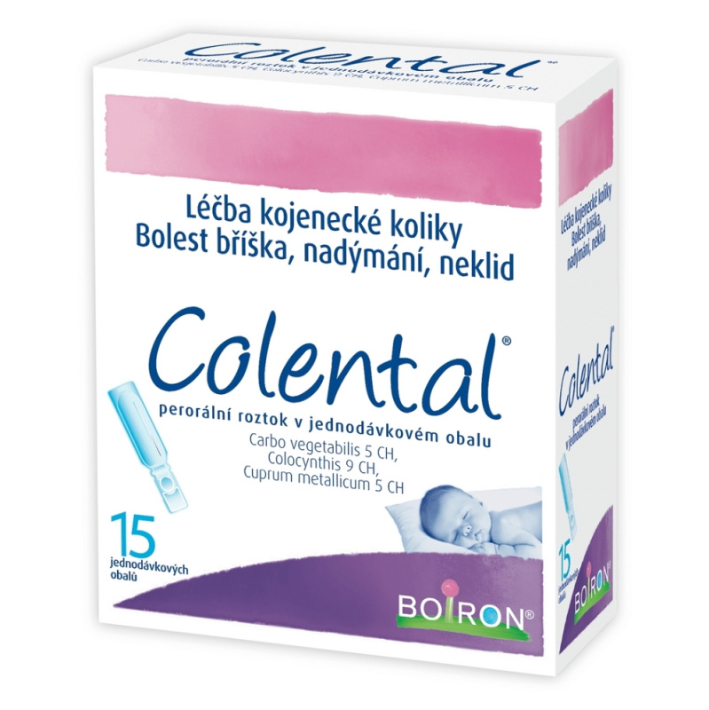 COLENTAL Perorální roztok v jednodávkovém obalu 15X1ML