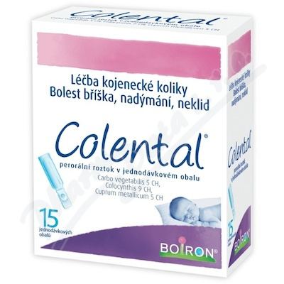 COLENTAL Perorální roztok v jednodávkovém obalu 15X1ML