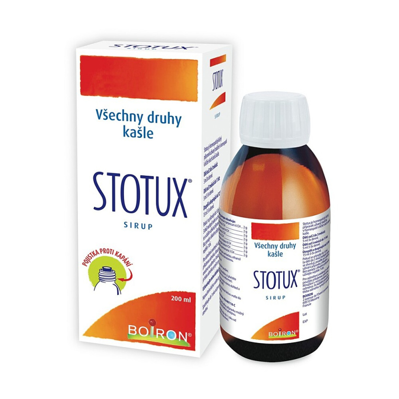 STOTUX sirup 1X200ML II
