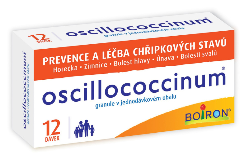BOIRON Oscillococcinum 1 g granule 12  dávek