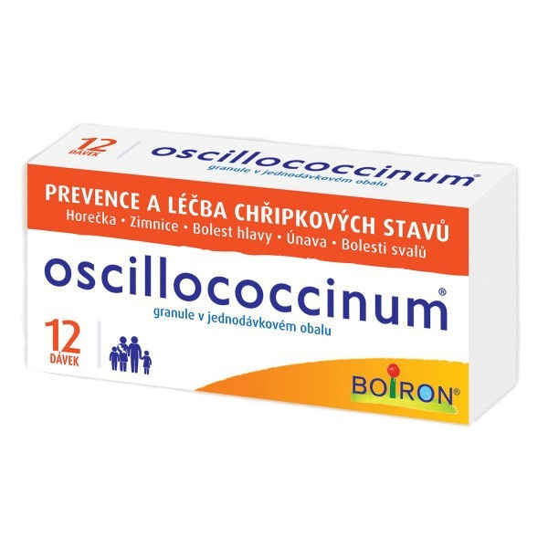 BOIRON Oscillococcinum 1 g granule 12  dávek