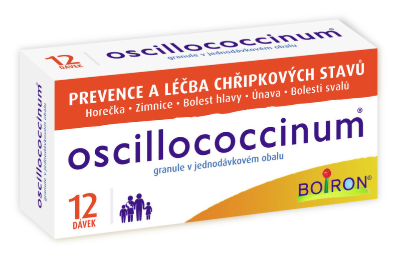 BOIRON Oscillococcinum 1 g granule 12  dávek