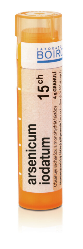 BOIRON Arsenicum Iodatum CH15 4 g