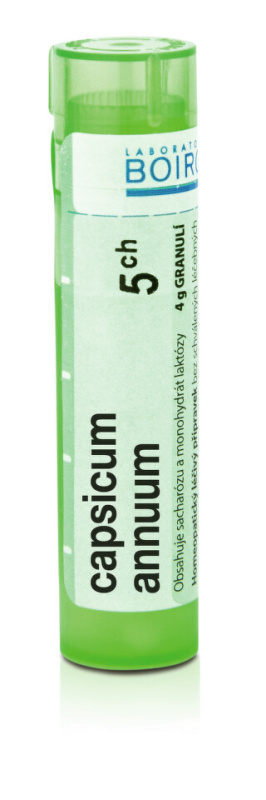 BOIRON Capsicum Annuum CH5 4 g