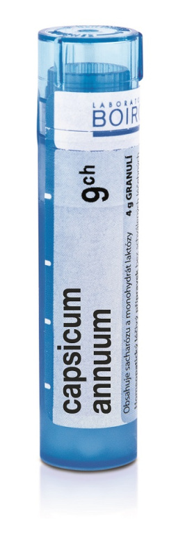 BOIRON Capsicum Annuum CH9 4 g