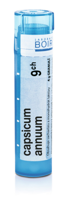 BOIRON Capsicum Annuum CH9 4 g