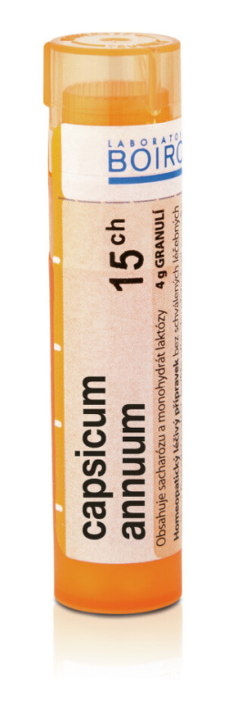 BOIRON Capsicum Annuum CH15 4 g