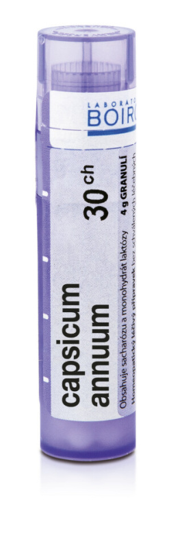 BOIRON Capsicum Annuum CH30 4 g