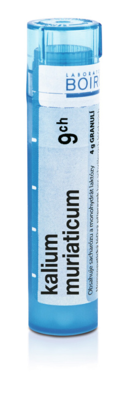 BOIRON Kalium Muriaticum CH9 4 g
