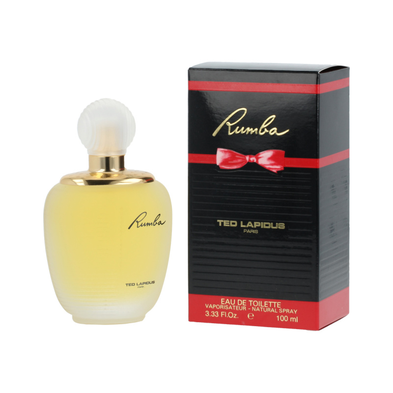 Ted Lapidus Rumba toaletní voda pro ženy 100 ml