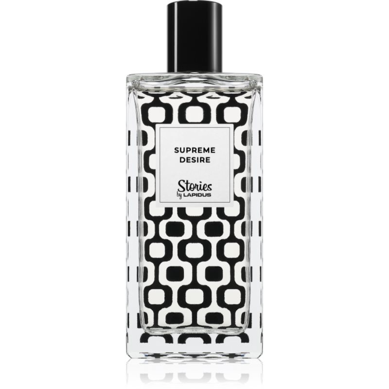 Ted Lapidus Supreme Desire toaletní voda pro muže 100 ml