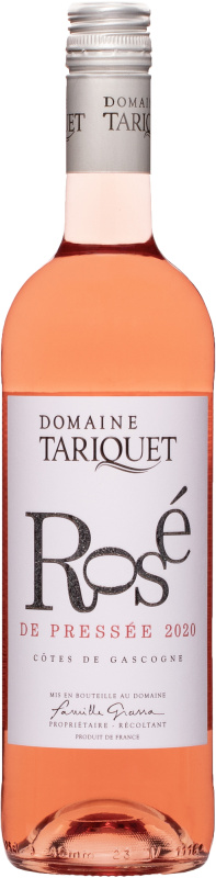 Domaine Tariquet Rosé de Pressée 11% 0,75l