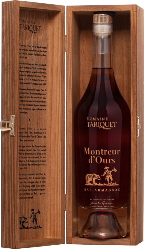 Tariquet Montreur d´Ours  45,5% 0,7l