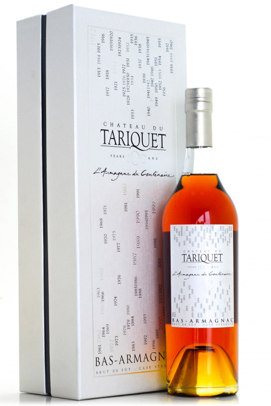 Château du Tariquet L'Armagnac du Centenaire 53,5% 0,7l