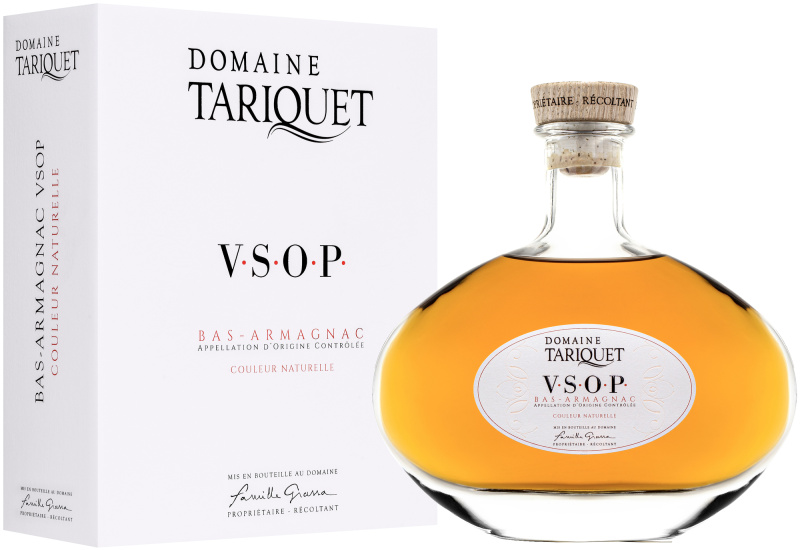 Tariquet VSOP v karafě 40% 0,7l