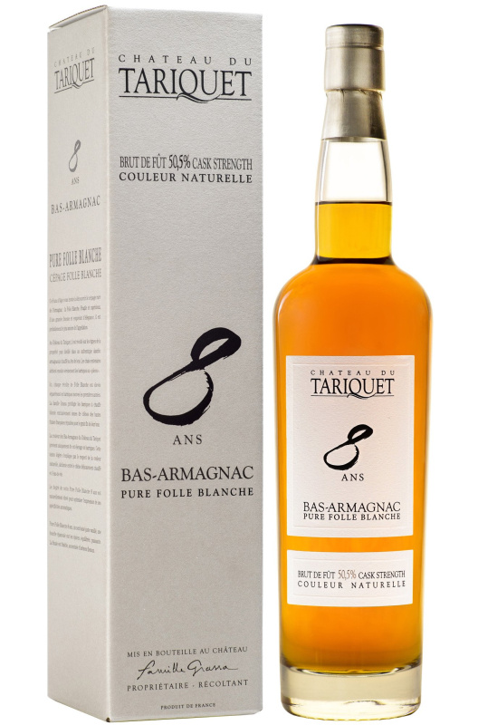 Tariquet Pure Folle Blanche 8 letý 50,5% 0,7l