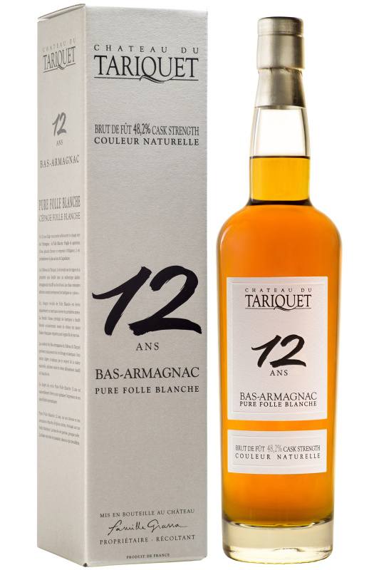 Tariquet Pure Folle Blanche 12 letý 48,2% 0,7l