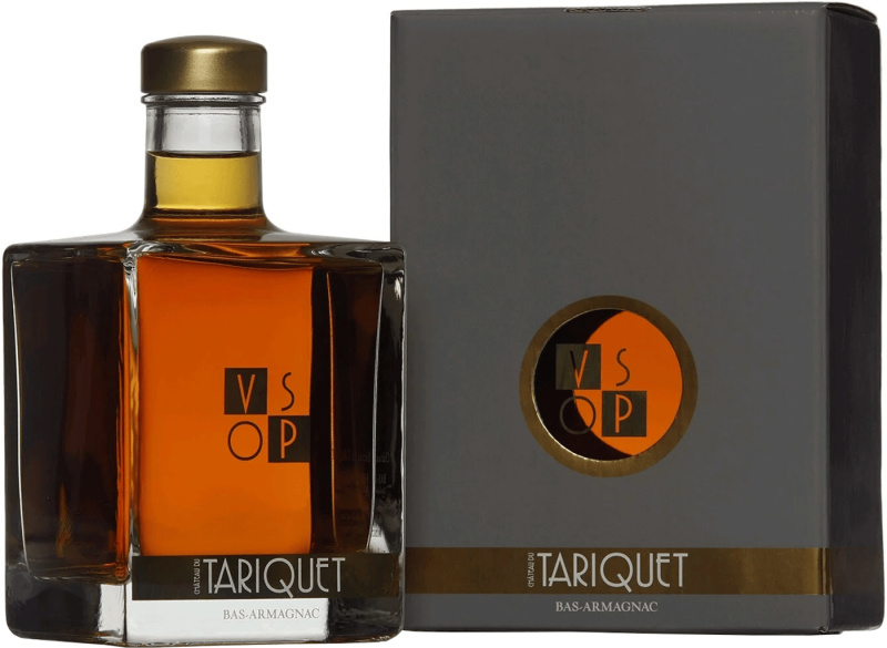 Tariquet Carrement VSOP 40% 0,5l