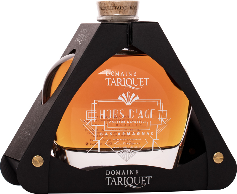 Tariquet Art Deco Hors d´Age 40% 0,7l