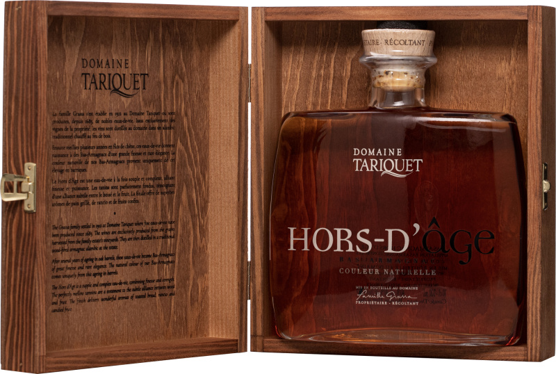Tariquet Baroque Hors d´Age 0,7l  40%