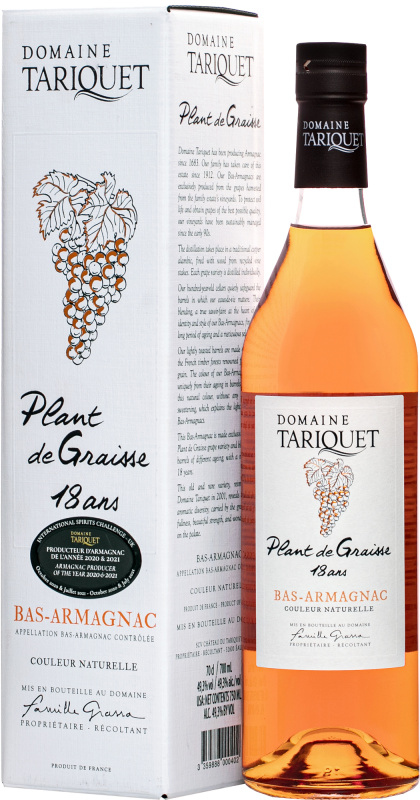 Tariquet Plant de Graisse 18 letý 49,3% 0,7l