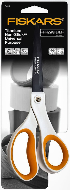 Nůžky Fiskars - titanové, 21 cm