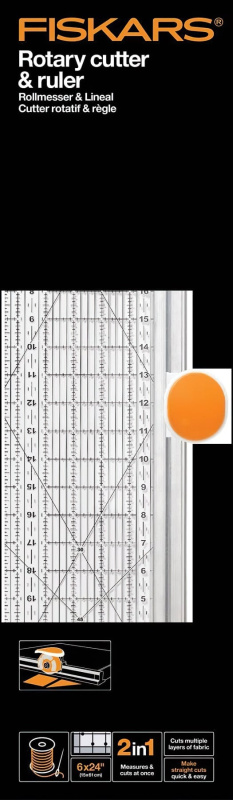 Creative Řezačka s pravítkem