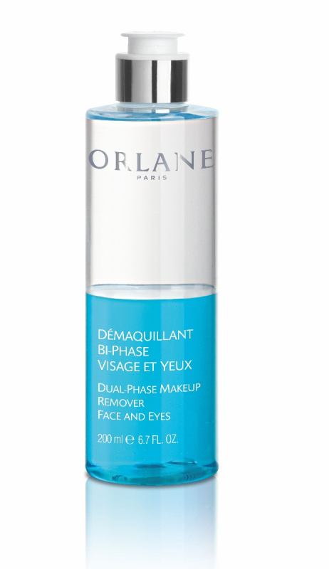 Orlane Daily Stimulation Program dvoufázový odličovač make-upu na obličej a oči 200 ml