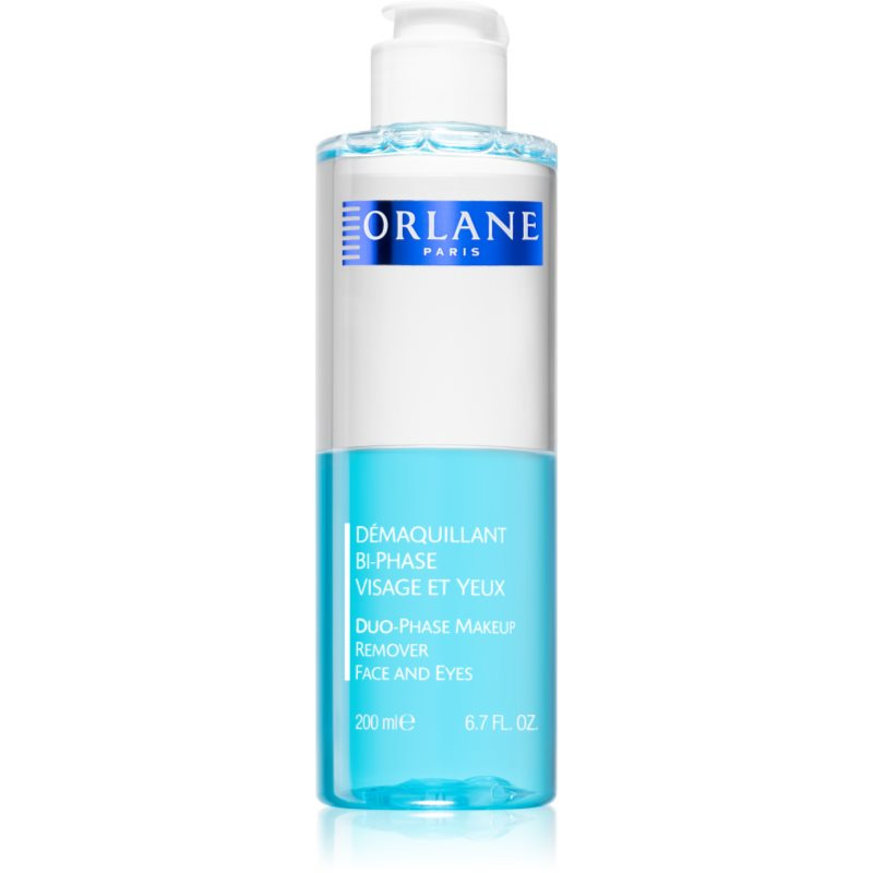 Orlane Daily Stimulation Program dvoufázový odličovač make-upu na obličej a oči 200 ml