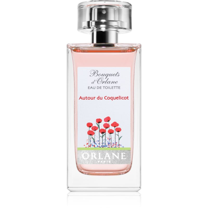 Orlane Paris Autour d’Orlane Coquelicot toaletní voda 100 ml