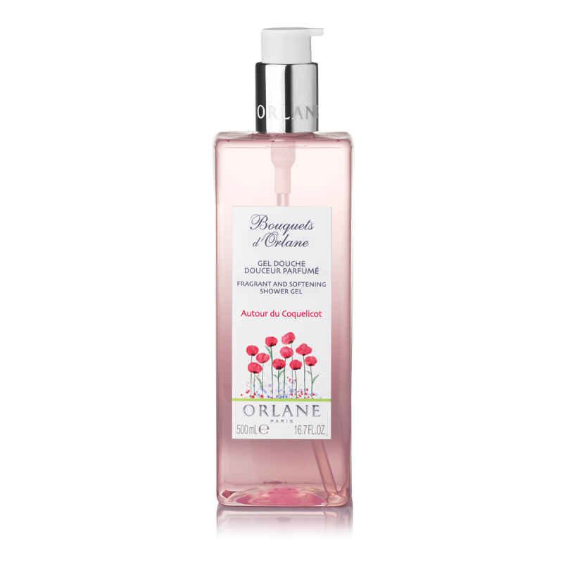 Orlane Bouquets d’Orlane Fragrant And Softening Shower Gel svěží sprchový gel 500 ml