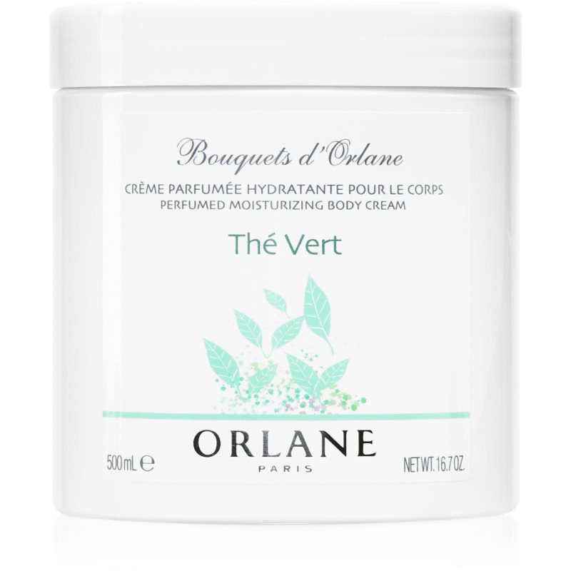 Orlane Bouquets d’Orlane Thé Vert Body Cream hydratační tělový krém 500 ml