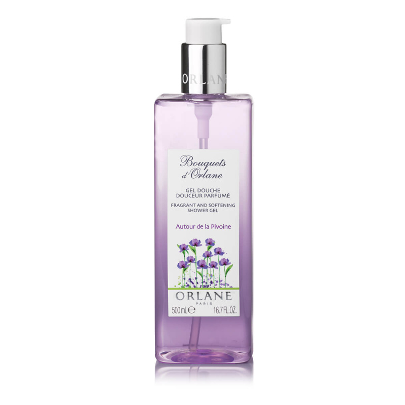 Orlane Bouquets d’Orlane Autour de la Pivoine oživující sprchový gel 500 ml
