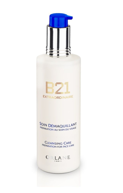 Orlane B21 Extraordinaire Cleansing Care jemné čisticí mléko na obličej 250 ml