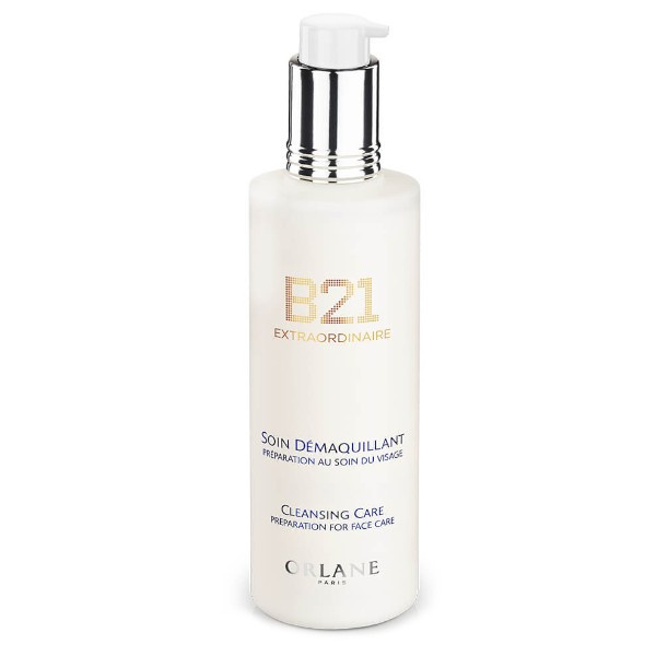 Orlane B21 Extraordinaire Cleansing Care jemné čisticí mléko na obličej 250 ml